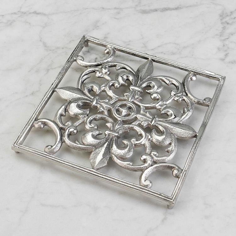 Подставка под горячее Королевская лилия Fleur De Lys Trivet