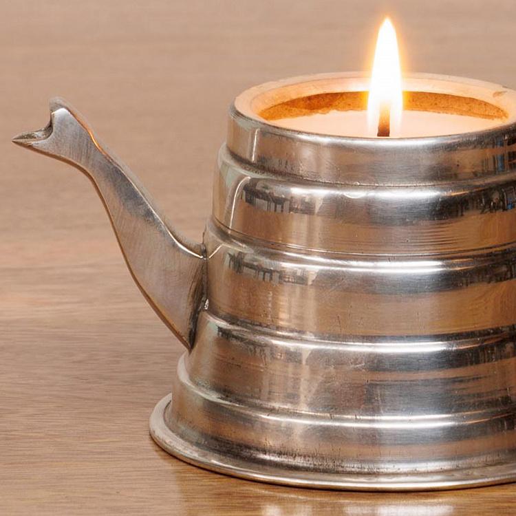 Свеча в подсвечнике Чайник Алисы Alice Teapot Candle