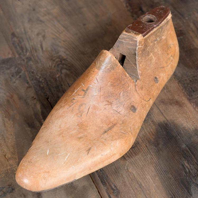 Винтажная обувная колодка 5 Vintage Shoe Last 5