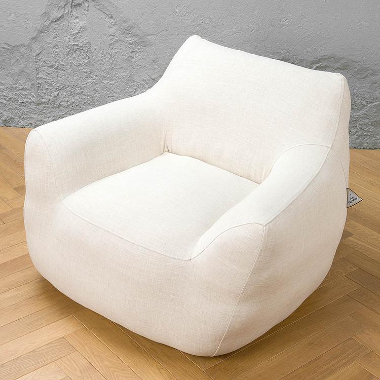 Кресло Summer Snug Chair Mark II полиэстер Faux Linen Natural - ракурс 5