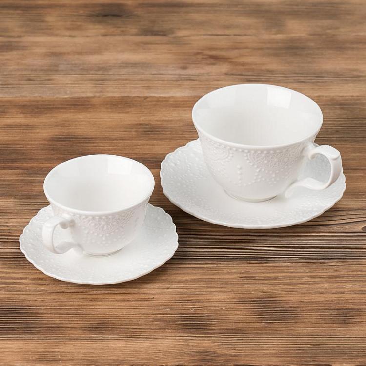 Чайная пара Вивьен Vivien Tea Cup And Saucer