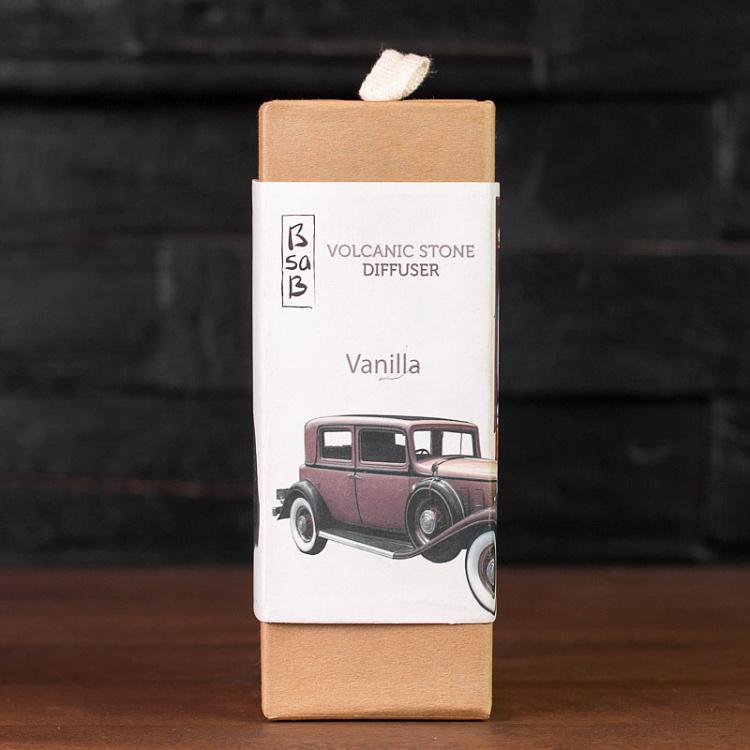 Ароматизатор для авто и шкафов Ваниль (масло, камень) Car And Cabinet Diffuser Vanilla
