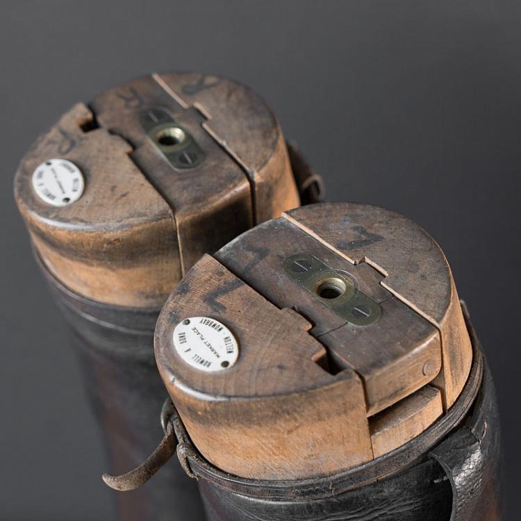 Винтажные сапоги для верховой езды 5 Vintage Black Riding Boots With Shoe Lasts 5