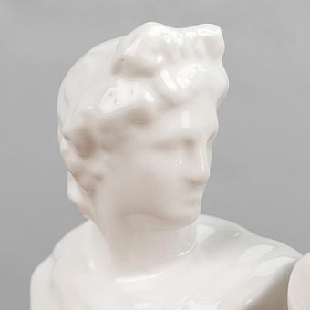 Набор для специй Set Of 2 Salt And Pepper Porcelain Statues