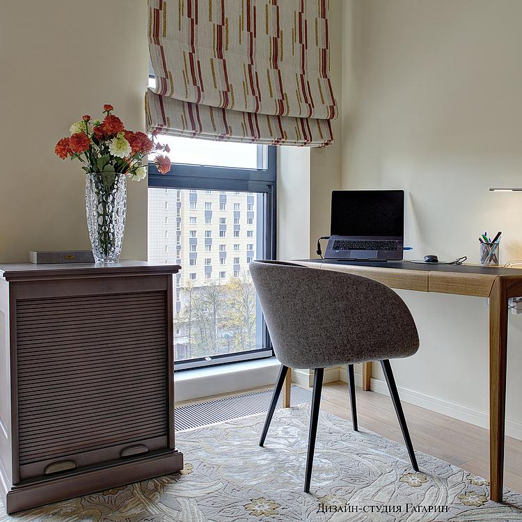 Искусственный георгин оранжевый Dahlia Orange 48 cm