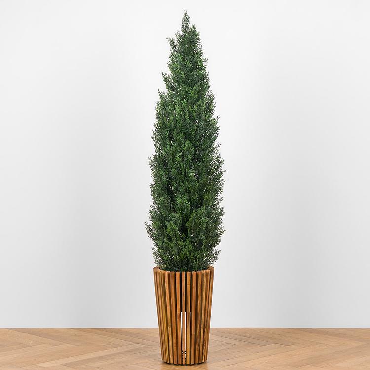 Искусственное дерево Air Elegance Outdoor Thuja 120 cm - ракурс 5