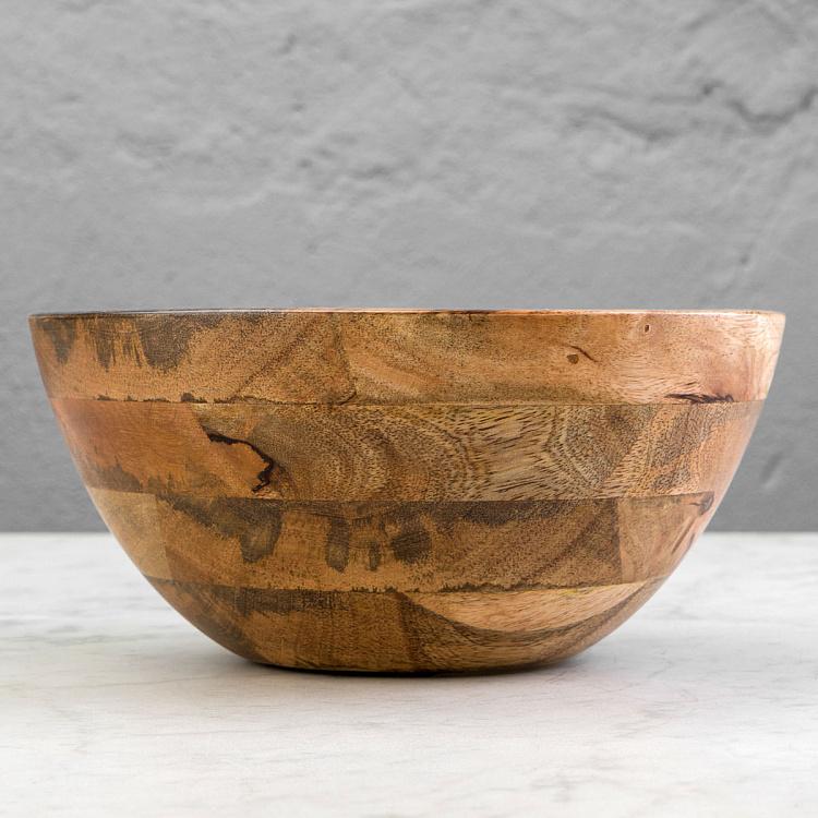 Cалатница из дерева манго Лобстеры, L Lobsters Mango Wood Bowl Large