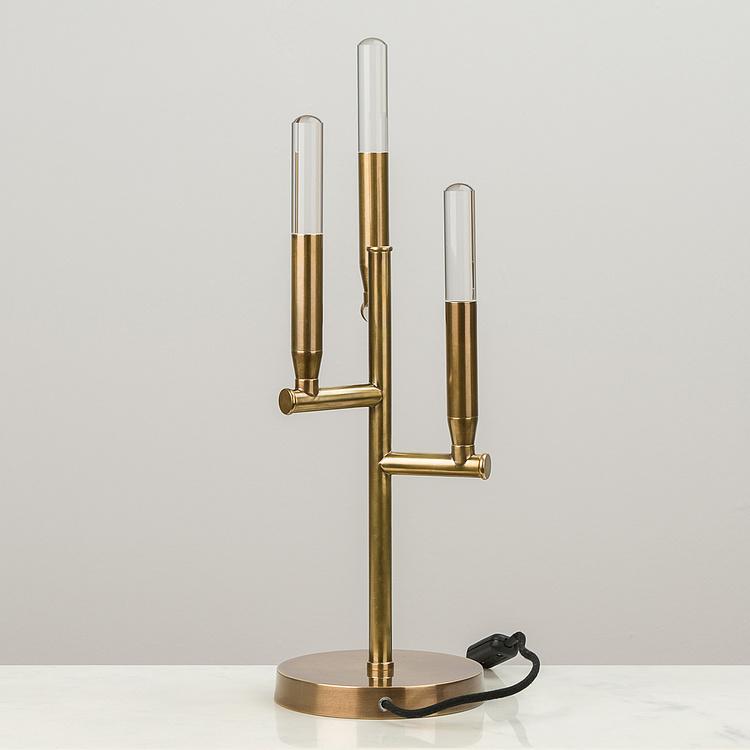 Настольная лампа в виде золотого канделябра Golden Candelabrum Table Lamp