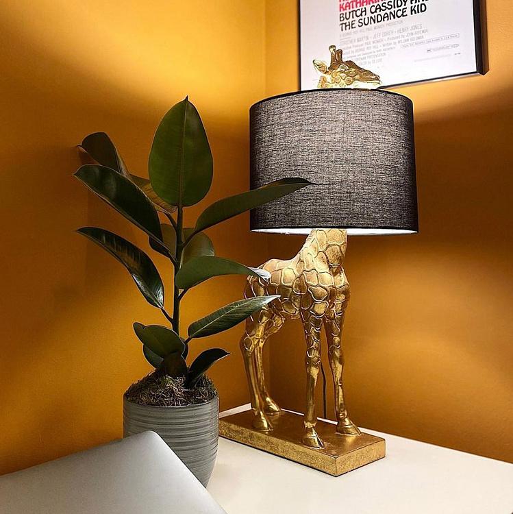 Настольная лампа Жираф Люси Table Lamp Giraffe Lucie