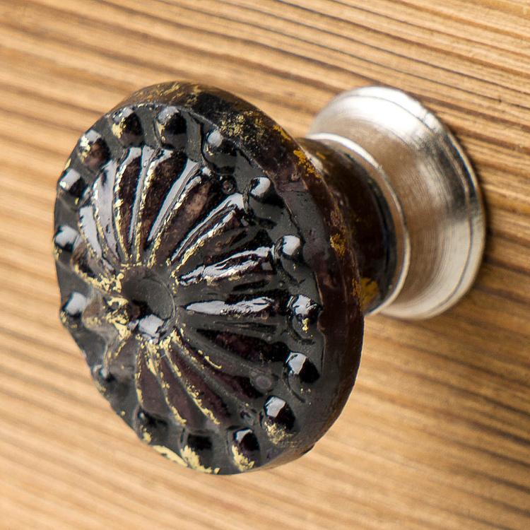 Мебельная ручка Винтаж Vintage Worn Metal Knob