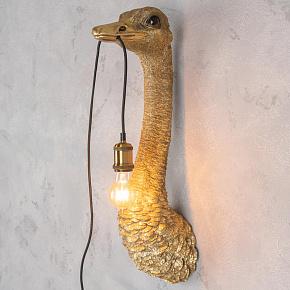 Бра Wall Lamp Golden Ostrich Franz Josef