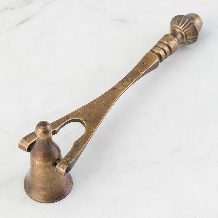 Candle Snuffer Antique Patina