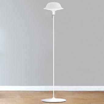Butler White Floor Lamp