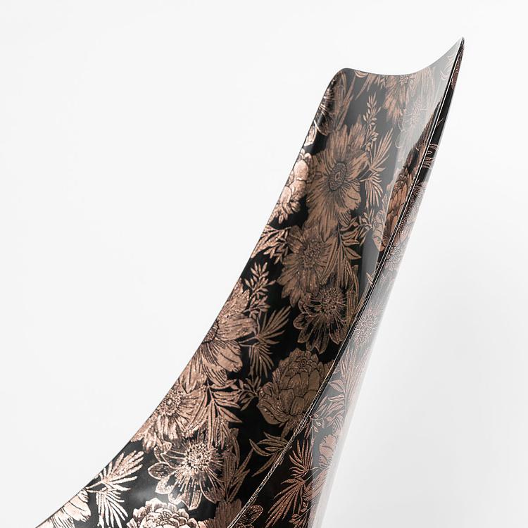 Стул Кавалло с цветочным узором Cavallo Dining Chair, Flower