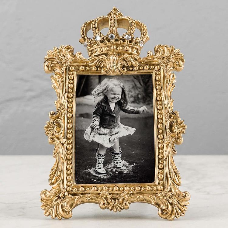 Рамка для фото Королевская золотая, M Picture Frame Royal Gold Medium