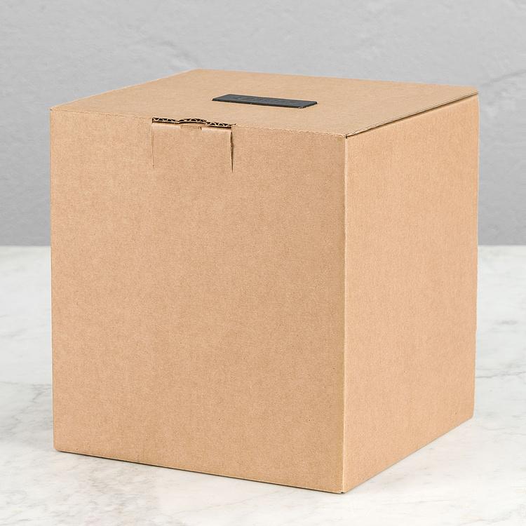 Кожаная корзина для хранения Leather Storage Basket