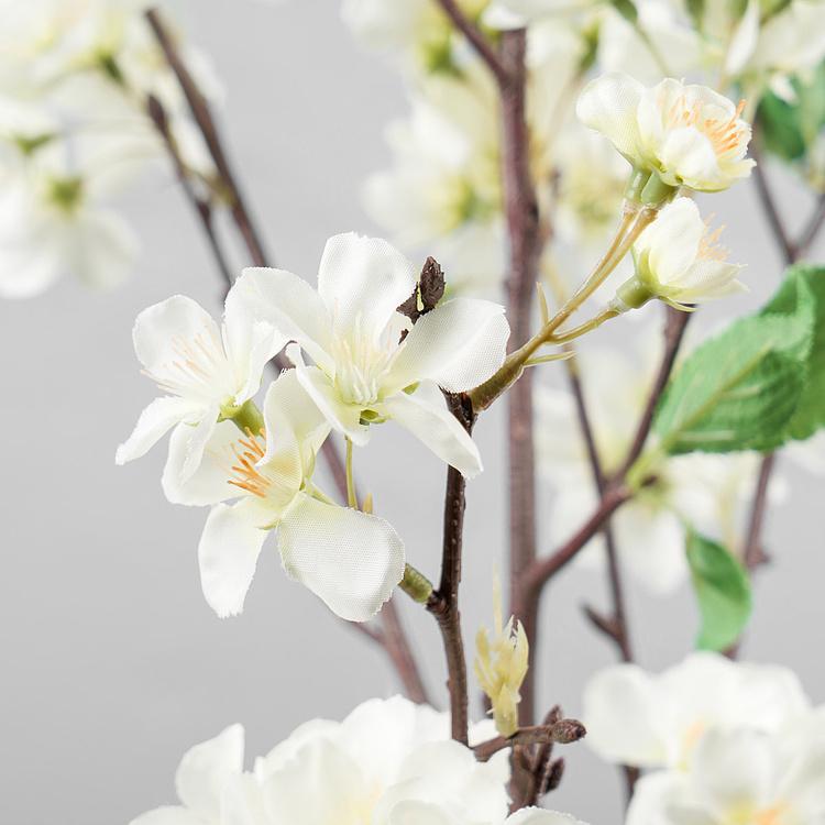 Искусственный цветок Imperial Palace Sakura Branch White 125 cm - ракурс 2