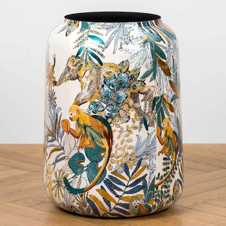 Кашпо Effectory Savage Garden Vase Pot Wild Large