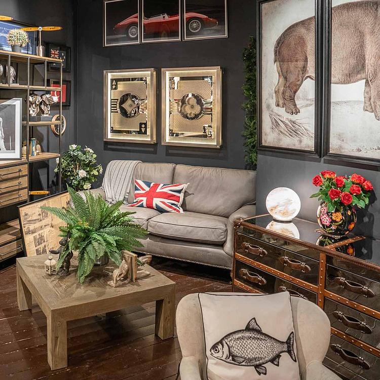 Настольная лампа Galaxy Table Lamp OZ кальцит Alabaster - ракурс 9