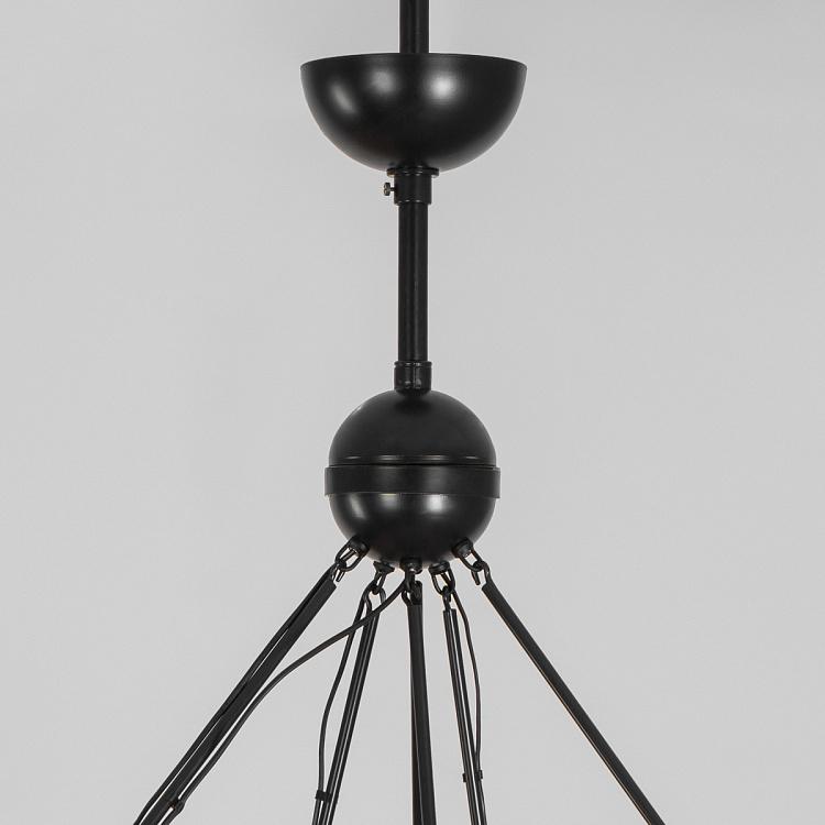 Каскадная люстра Орбиты Orbits Chandelier Bulb Screw