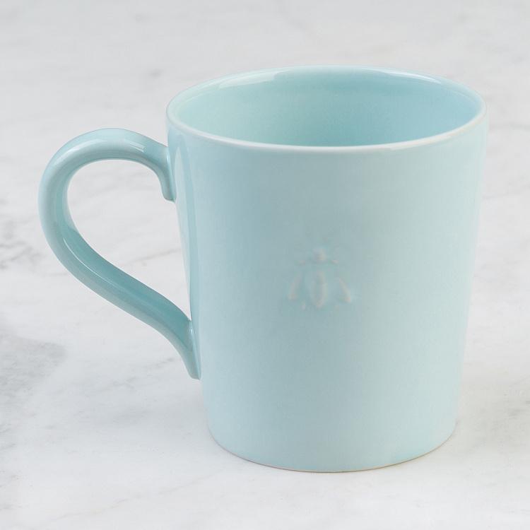 Голубая кружка Пчёлы Abeille Ceramic Blue Mug