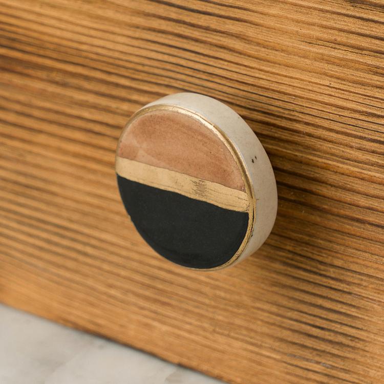 Мебельная ручка Рассвет Dawn Ceramic Knob