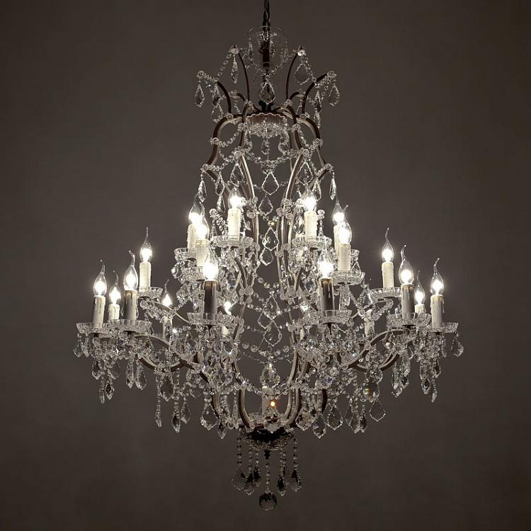 Хрустальная люстра, L Crystal Chandelier Large