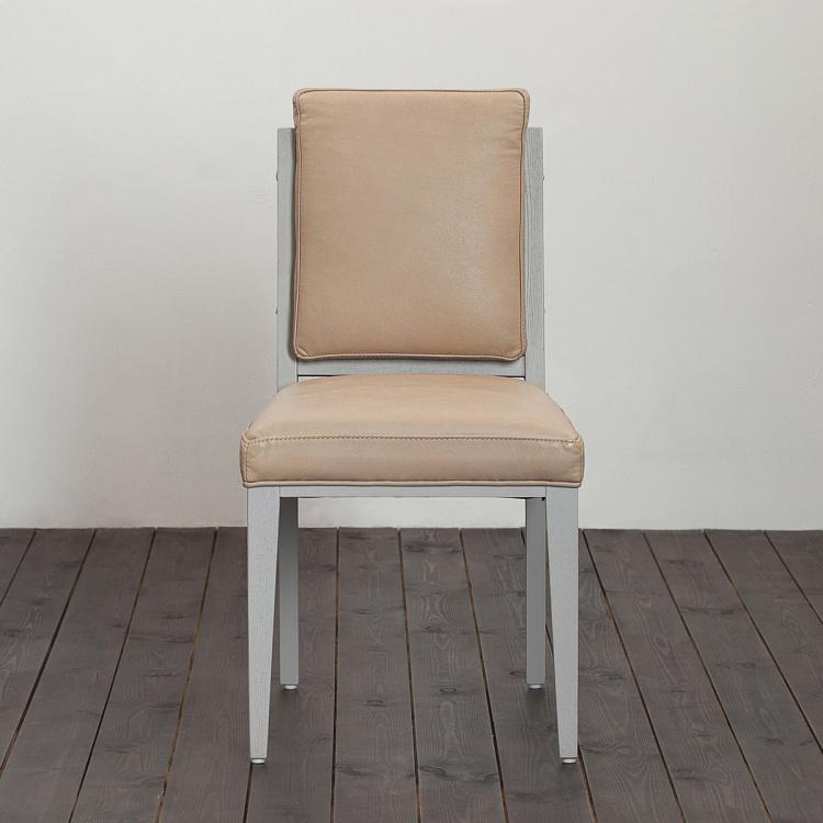 Стул, светлые ножки 17 Dining Chair, Taupe Wood