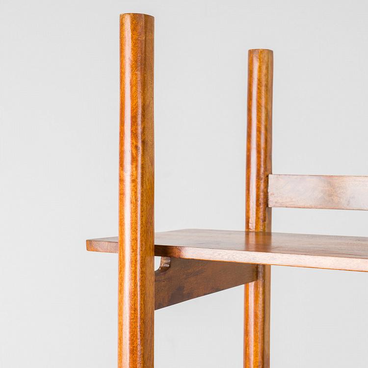 Стеллаж из дерева манго Хай Лайн High Line Shelf Mango Wood