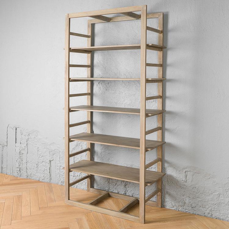 Стеллаж из дерева манго Эйлин Eileen Bookcase Mango Wood