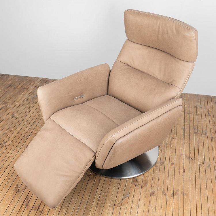 Вращающееся кресло электро-реклайнер Ли Lee Swivel Recliner Chair