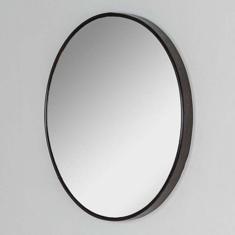 Круглое зеркало Будуар, L Boudoir Round Mirror Large