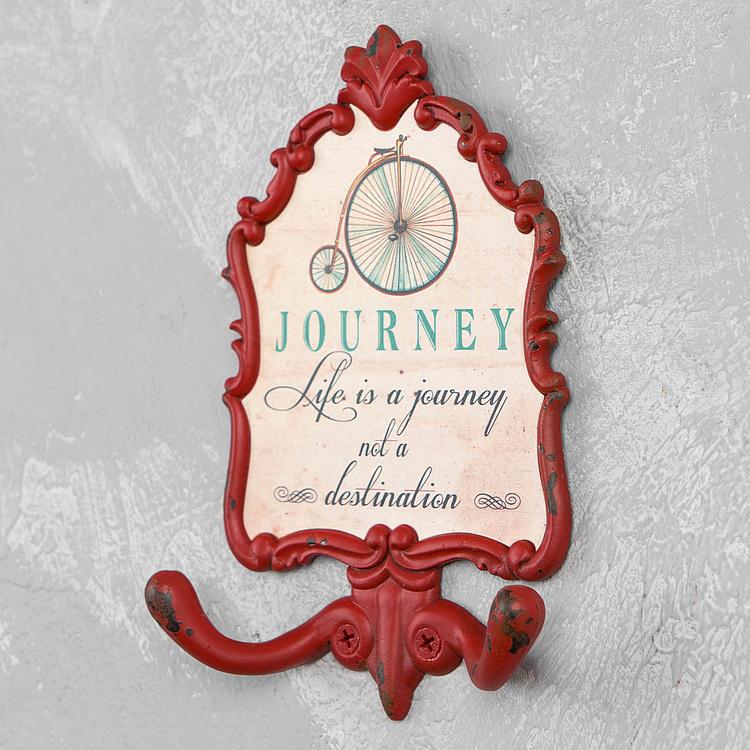 Двухрожковый крючок Путешествие Journey Hook
