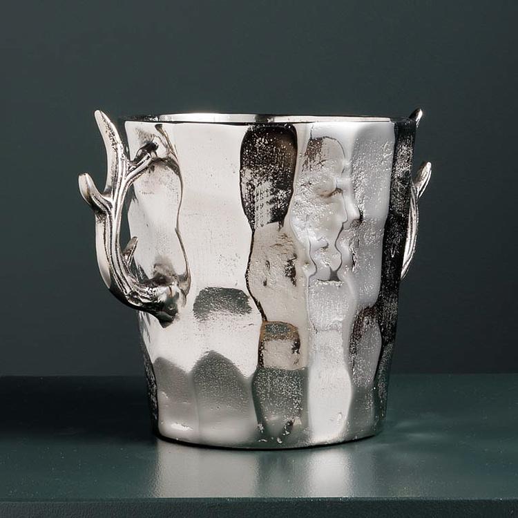 Ведро для льда с ручками в виде оленьих рогов Deer Antler Ice Bucket