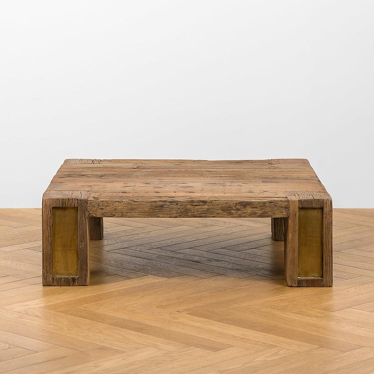 Квадратный журнальный стол Висконти Visconti Square Coffee Table
