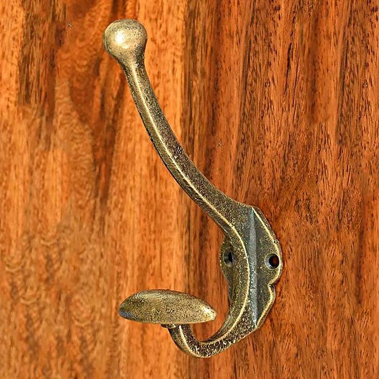 Art Nouveau Tower Hook Antique