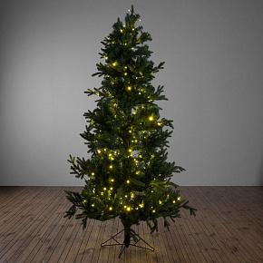 Christmas Tree With Lights 180 cm