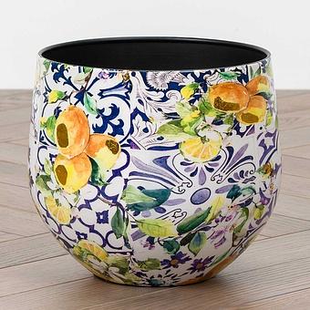 Кашпо Effectory Savage Garden Bowl Pot Capri Medium