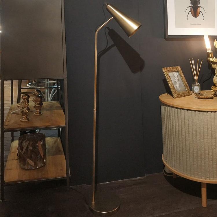 Vivienne Floor Lamp Brass discount