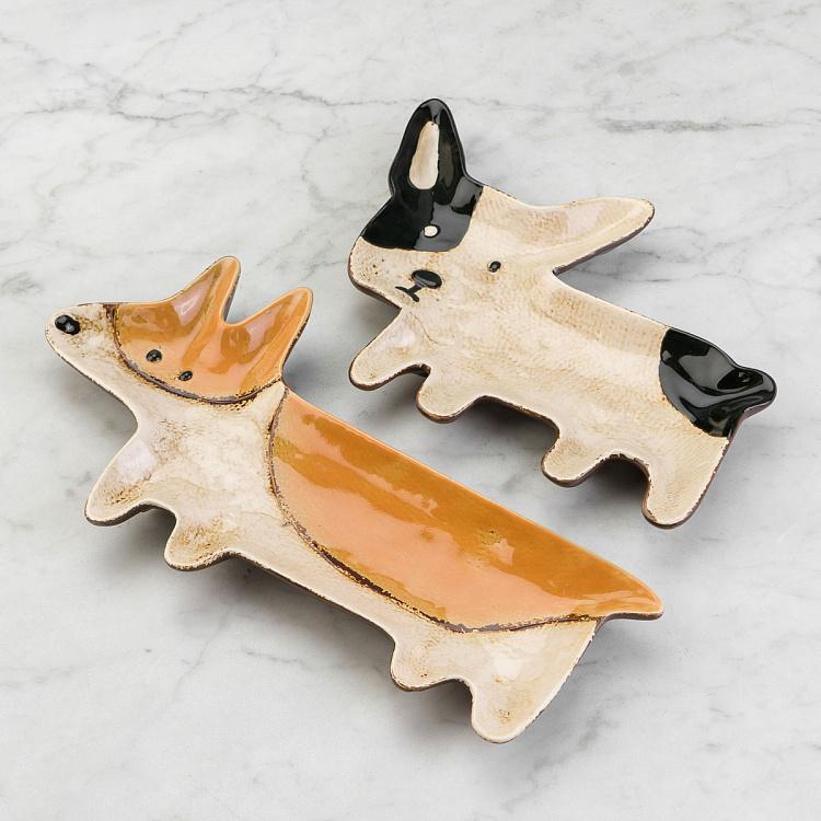 Set Of 2 Dog Dishes