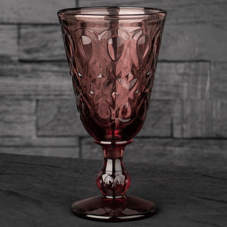 Аметистовый бокал для вина Лион Lyonnais Amethyste Wine Glass