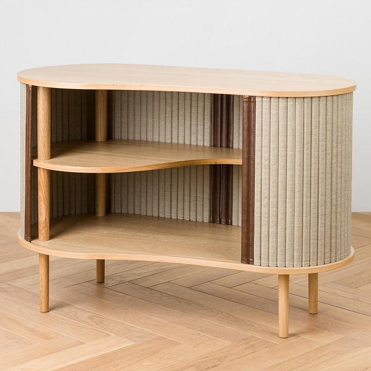 Комод Одейшес, светлый дуб Audacious Cabinet, Oak