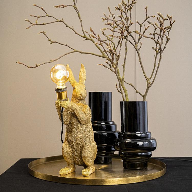 Настольная лампа Золотой кролик Table Lamp Golden Bunny