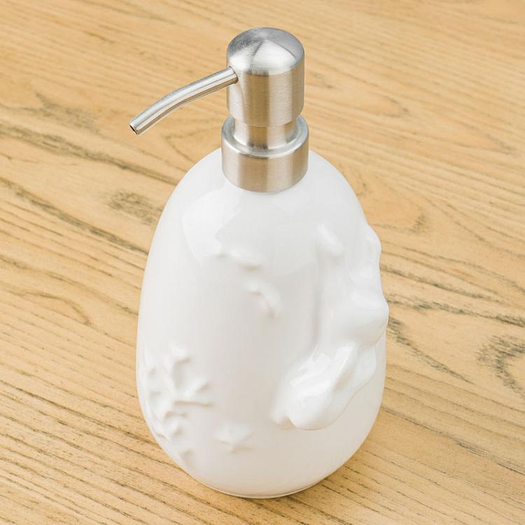 Дозатор для жидкого мыла Кролик-ныряльщик Rabbit Diver Soap Dispenser