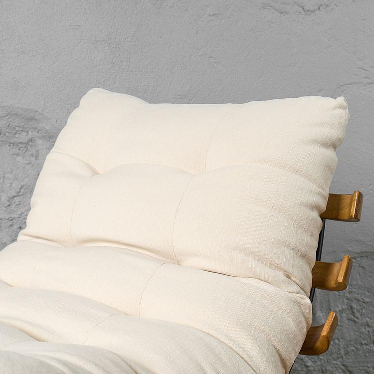 Кресло Капри Capri Armchair, Black Matt Metal RM