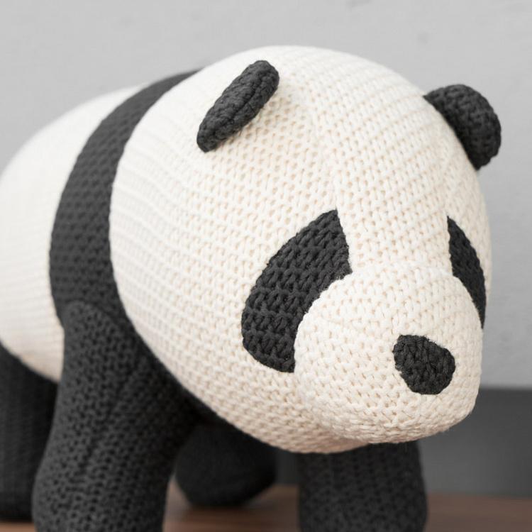 Мягкая игрушка Панда Cushion Panda In Crochet