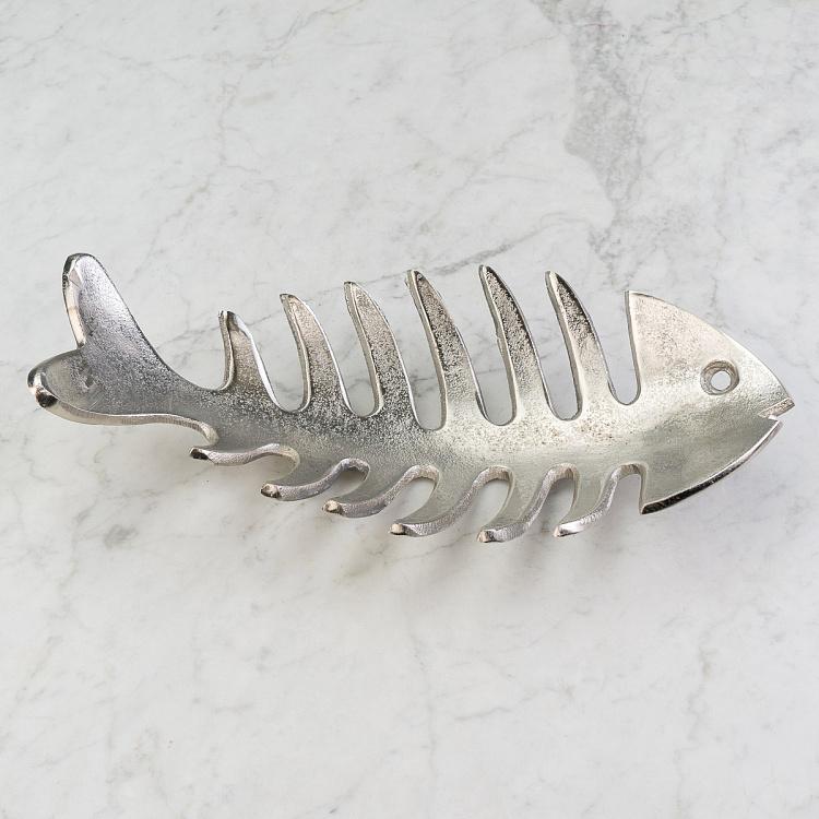 Набор из двух блюд для фруктов Рыбные скелеты Set Of 2 Fruits Baskets Fish Skeleton