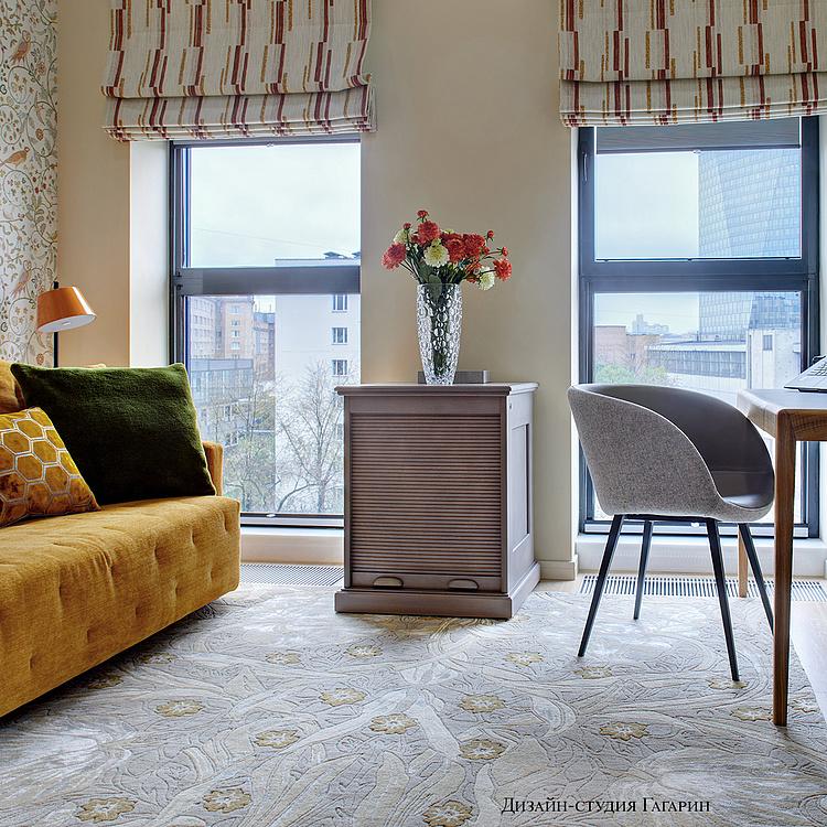 Искусственный георгин оранжевый Dahlia Orange 48 cm