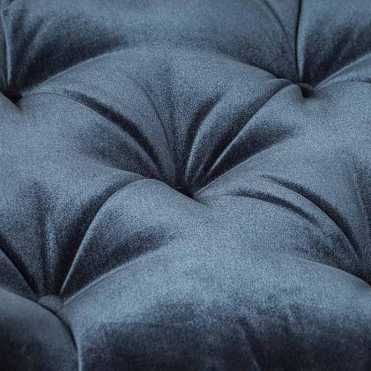 Тёмно-синий диван для собак/кошек Артур, M Arthur Sofa Medium, Pile Blue