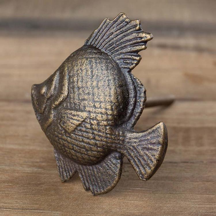 Мебельная ручка Рыбка Fish Knob